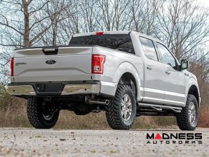 Ford F-150 Lift Kit - 3" Lift - Aluminum Control Arms - Vertex Coilovers - V2 Rear Shocks